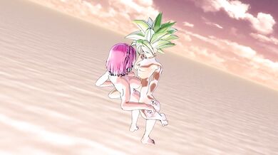 'Bulging Muscles Meet Lustful Desire: Kefla and Miss Love Sex Mod 3'