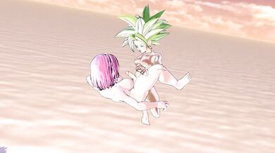 'Bulging Muscles Meet Lustful Desire: Kefla and Miss Love Sex Mod 3'