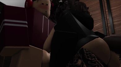 'Two Boys Exploring Their Boundaries on Roblox.'