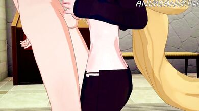 'Pokemon Cynthia's Hardcore Perverted Adventures in the Pokemon League: She Gives You The Price of Winning! ( 18)'