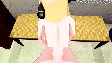 'Pokemon Cynthia's Hardcore Perverted Adventures in the Pokemon League: She Gives You The Price of Winning! ( 18)'