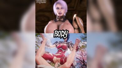 'Dual Anal Cocksucking with Sex Toys and Blowjobs'