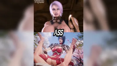 'Dual Anal Cocksucking with Sex Toys and Blowjobs'