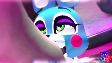 'Bon Bon's Blowjob Bliss with her Femboy Toy'