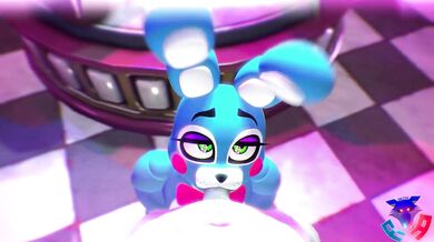 'Bon Bon's Blowjob Bliss with her Femboy Toy'