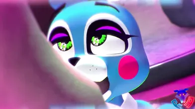 'Bon Bon's Blowjob Bliss with her Femboy Toy'