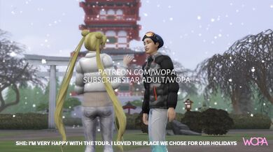 "Watching the Step-Dad: A Tale of Forbidden Love and Carnal Desires."