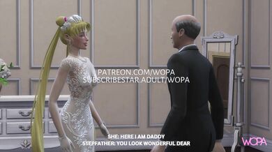 "Watching the Step-Dad: A Tale of Forbidden Love and Carnal Desires."