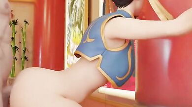 "Sex With Chun Li: NSFW Animation [Noperss] (MagicalMysticVA Voice)"