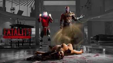 'Ryona - Geras' Temporal Execution on all Nude Females (Normal cam)'