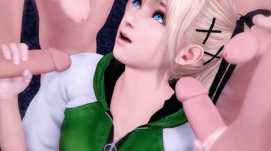 'Sexy Trio Hand Job Party'