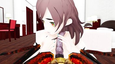 "Taken by the Twins in the Motel Room: A Hentai Double Penetration Desire"