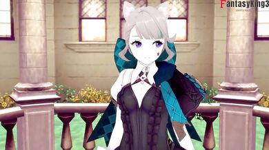 Lynette's Genshin Impact: The Squirting Orgasm