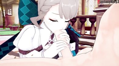 Lynette's Genshin Impact: The Squirting Orgasm