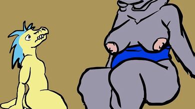 'Big Breasts Boss, Little Brother'