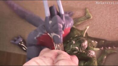 "The Elder Scroats: Reptilian Blowjob with Mr Safety Lion"