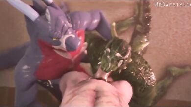 "The Elder Scroats: Reptilian Blowjob with Mr Safety Lion"