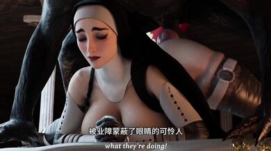 "Naughty Nun In The Forbidden City - Chinese Translation"