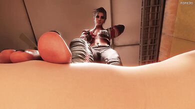 'The Temptation of the Naughty Maid: Part III - Panam's Secret Desires'