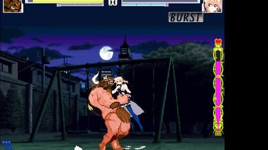 'Busty Goddess Kyko's Fated Encounter with the Mighty Minotaur'