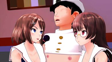 "One-way mirrors and hid*den cameras catch all the action as a bossy bitch gets hers from her subordinate in reverse sexual harassment karaoke!"