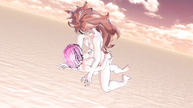 'Wild Hot Robot Sex Adventure with Android 21 in Miss Love Sex Mod 2'