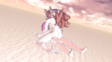 'Wild Hot Robot Sex Adventure with Android 21 in Miss Love Sex Mod 2'