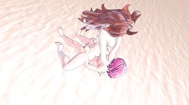 'Wild Hot Robot Sex Adventure with Android 21 in Miss Love Sex Mod 2'