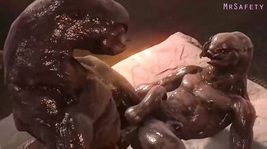 'Sangheili Knights Fucking MrSafetyLion in the Halo Universe'