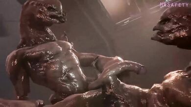 'Sangheili Knights Fucking MrSafetyLion in the Halo Universe'