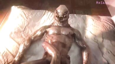 'Sangheili Knights Fucking MrSafetyLion in the Halo Universe'