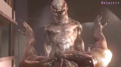 'Sangheili Knights Fucking MrSafetyLion in the Halo Universe'