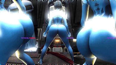 "Anal Obsession: The Thick & Curvy 3D Booty Adventure"