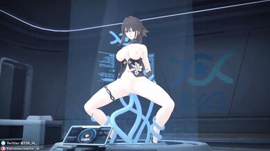 "My Girlfriend's First Time: A Hentai Adventure."