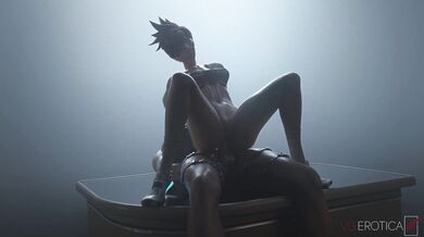 'The Erotic Adventures of Overwatch's Tracer'