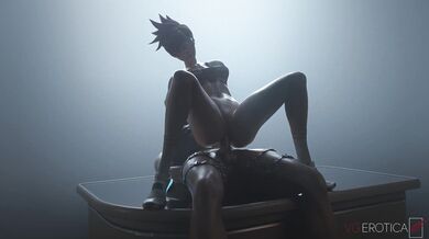 'The Erotic Adventures of Overwatch's Tracer'