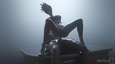 'The Erotic Adventures of Overwatch's Tracer'