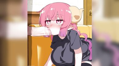 "Squirting Squid Ink Cumshots"