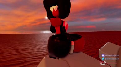 'The Ruby of Love and Desire'