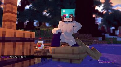 "Jenny's Odd Adventure 5: Preview - Slippery Tits"