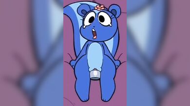 The naughty bunny gets edited!