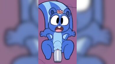 The naughty bunny gets edited!