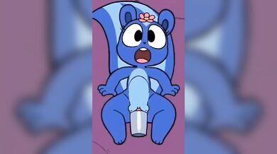 The naughty bunny gets edited!