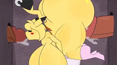 'My Pokemon Plays With Me'