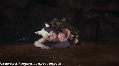 'MudBlood and the Rise of the Golden Shaft: The Prologue'