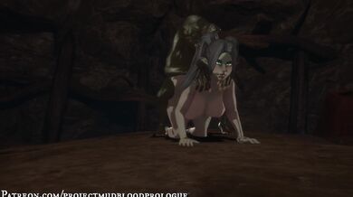 'MudBlood and the Rise of the Golden Shaft: The Prologue'