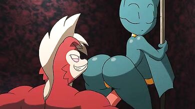 Golbat wants to put on a show for Lyc! Watch as she strips down and performs sexy, seductive moves that will leave you breathless.