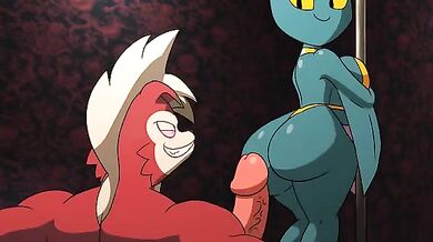 Golbat wants to put on a show for Lyc! Watch as she strips down and performs sexy, seductive moves that will leave you breathless.