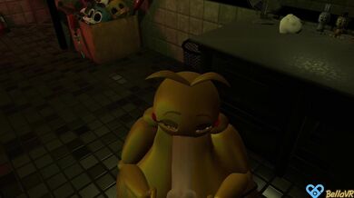 "Riding the Toy Chica: A Hyper POV Hentai Video."