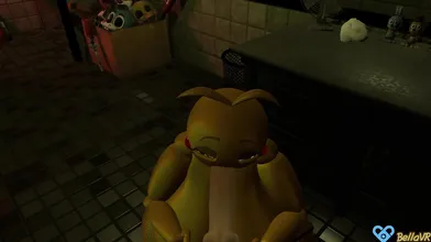 "Riding the Toy Chica: A Hyper POV Hentai Video."